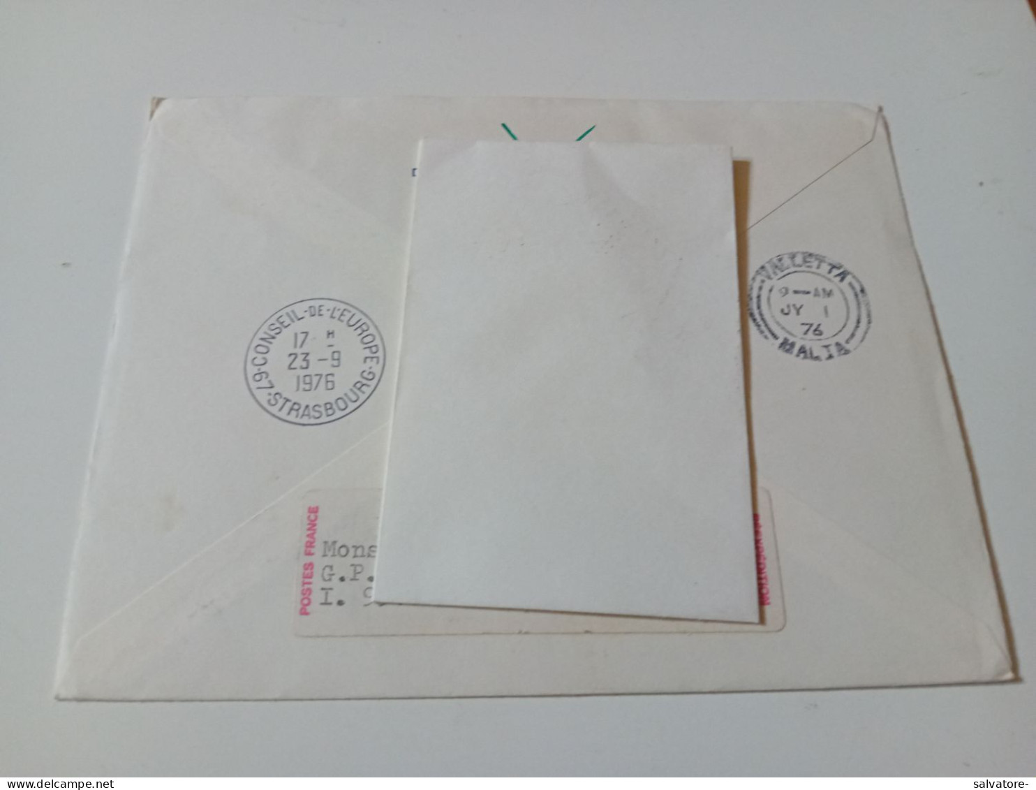 RACCOMANDATA VATICANO. 1976- PRIMO GIORNO - Covers & Documents