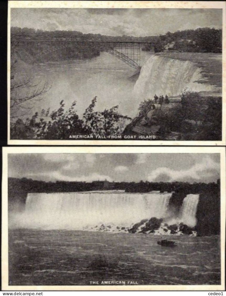 CHUTES DU NIAGARA  USA CANADA  LOT DE 15 CPA  VOIR LES SCANS - Collezioni E Lotti