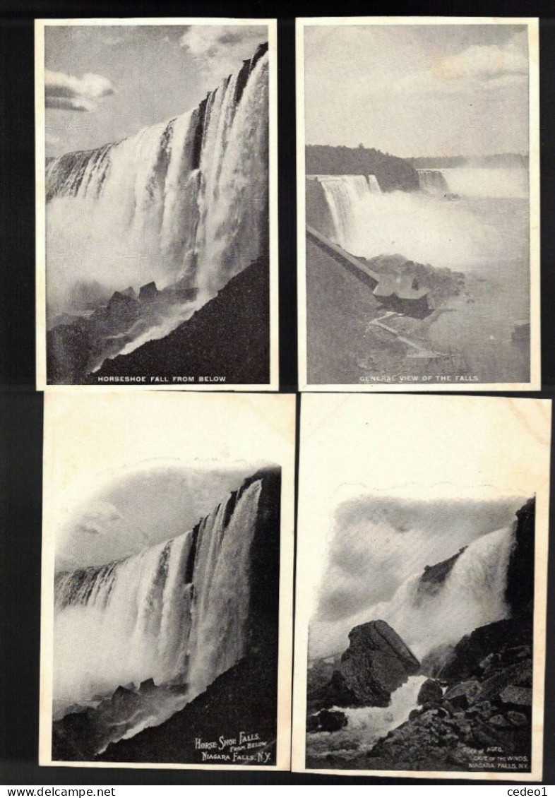 CHUTES DU NIAGARA  USA CANADA  LOT DE 15 CPA  VOIR LES SCANS - Verzamelingen & Kavels