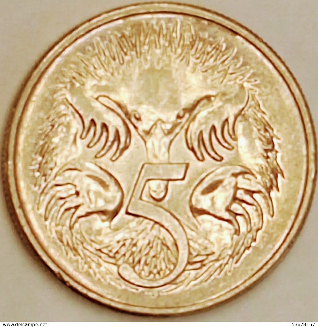 Australia - 5 Cents 1981, KM# 64 (#2800) - 5 Cents