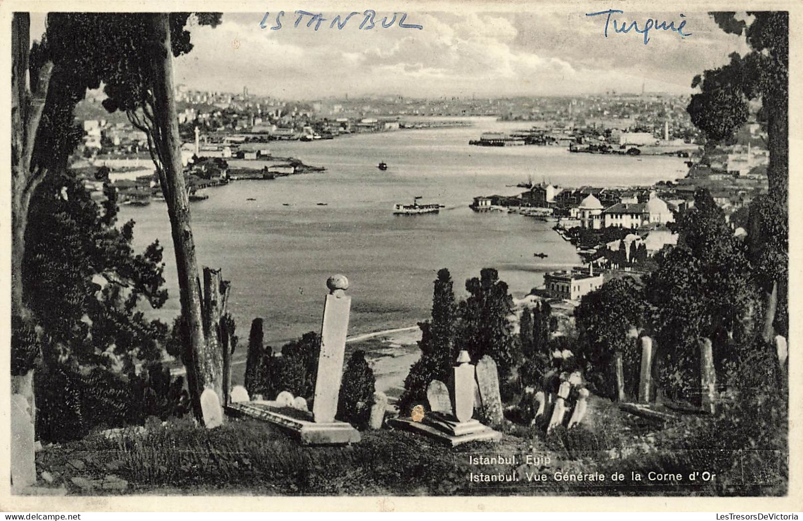 TURQUIE - Istanbul - Vue Générale De La Corne D'Or - Carte Postale Ancienne - Turkey