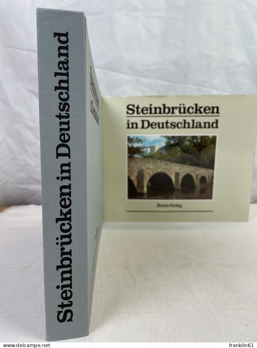 Steinbrücken in Deutschland.