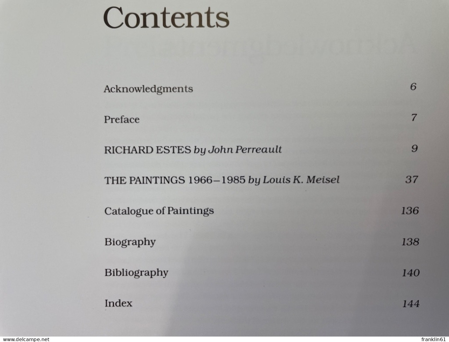 Richard Estes: The Complete Paintings 1966 - 1985 - Fotografie