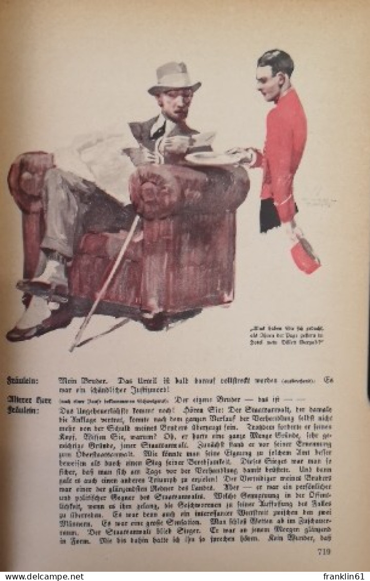 Scherl's Magazin August 1926. Heft 8.