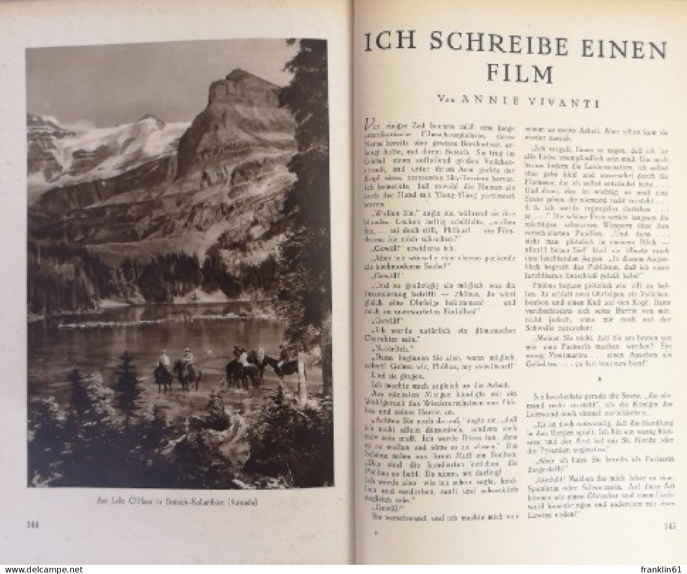 Scherl's Magazin August 1926. Heft 8.