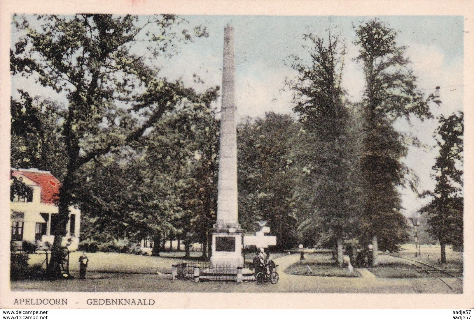 APELDOORN De Naald 1956 Metercut Flag - Apeldoorn