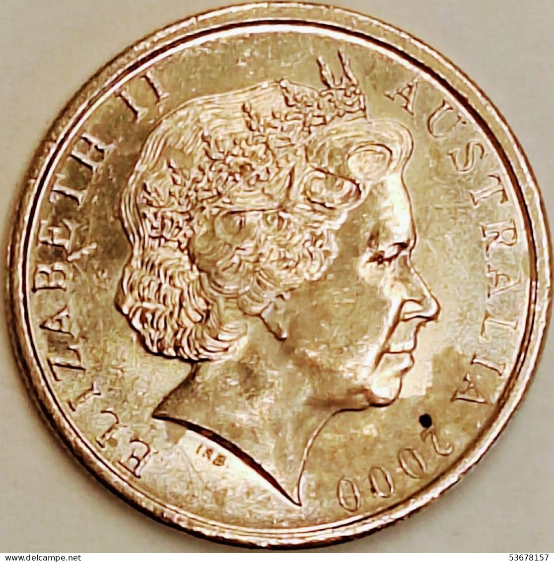 Australia - 5 Cents 2000, KM# 401 (#2803) - 5 Cents