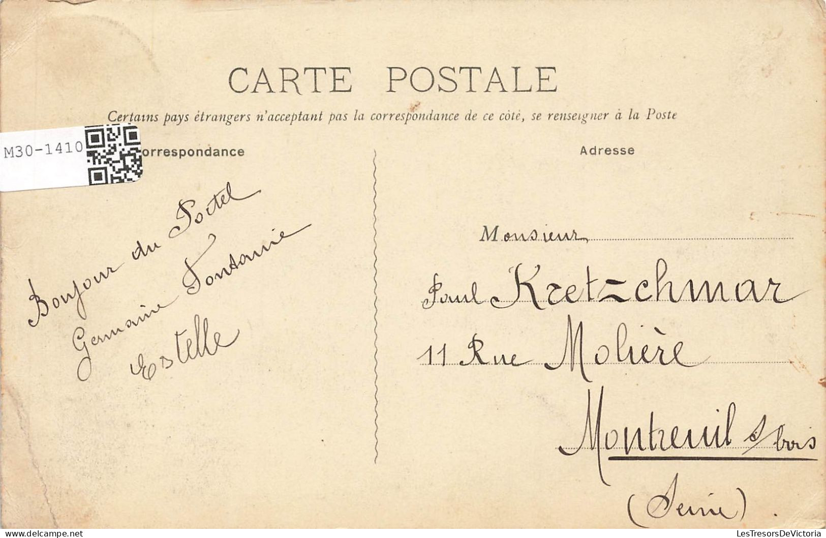 FRANCE - Le Portel - Effets De Vagues Sur L'Épi - Carte Postale Ancienne - Le Portel