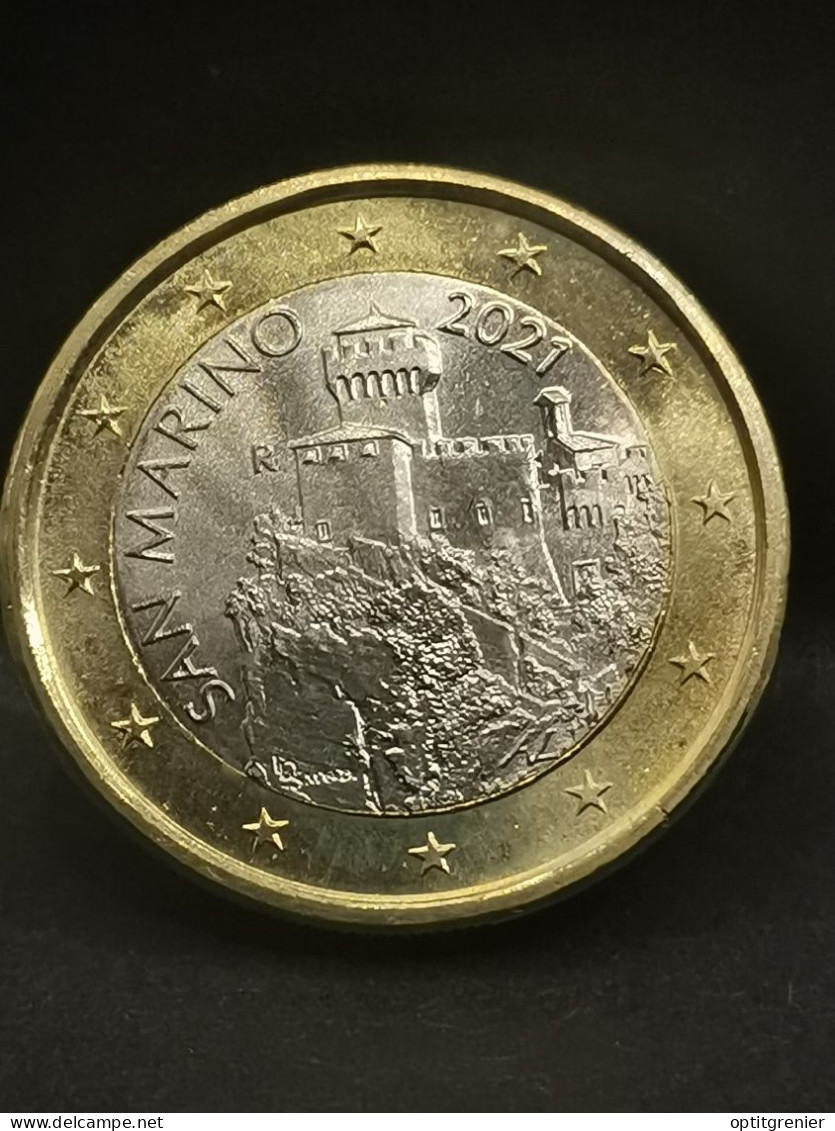 1 EURO 2021 SAINT MARIN / SAN MARINO EUROS - San Marino