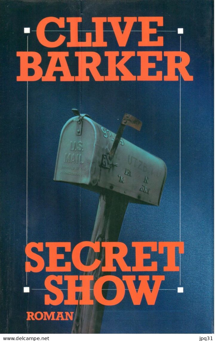 Clive Barker - Secret Show - 1991 - Fantastic