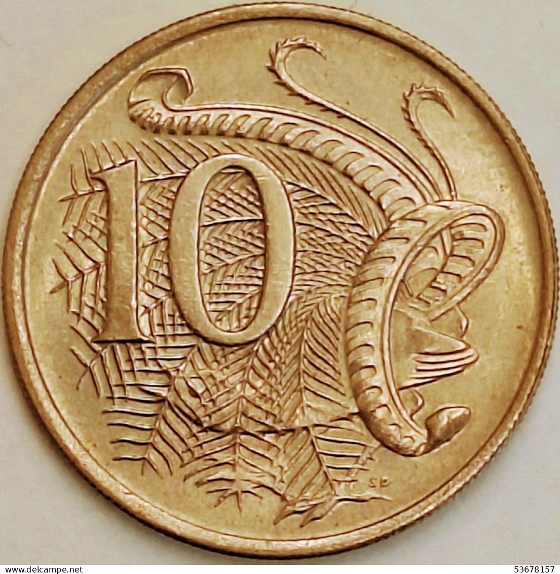 Australia - 10 Cents 1967, KM# 65 (#2804) - 10 Cents