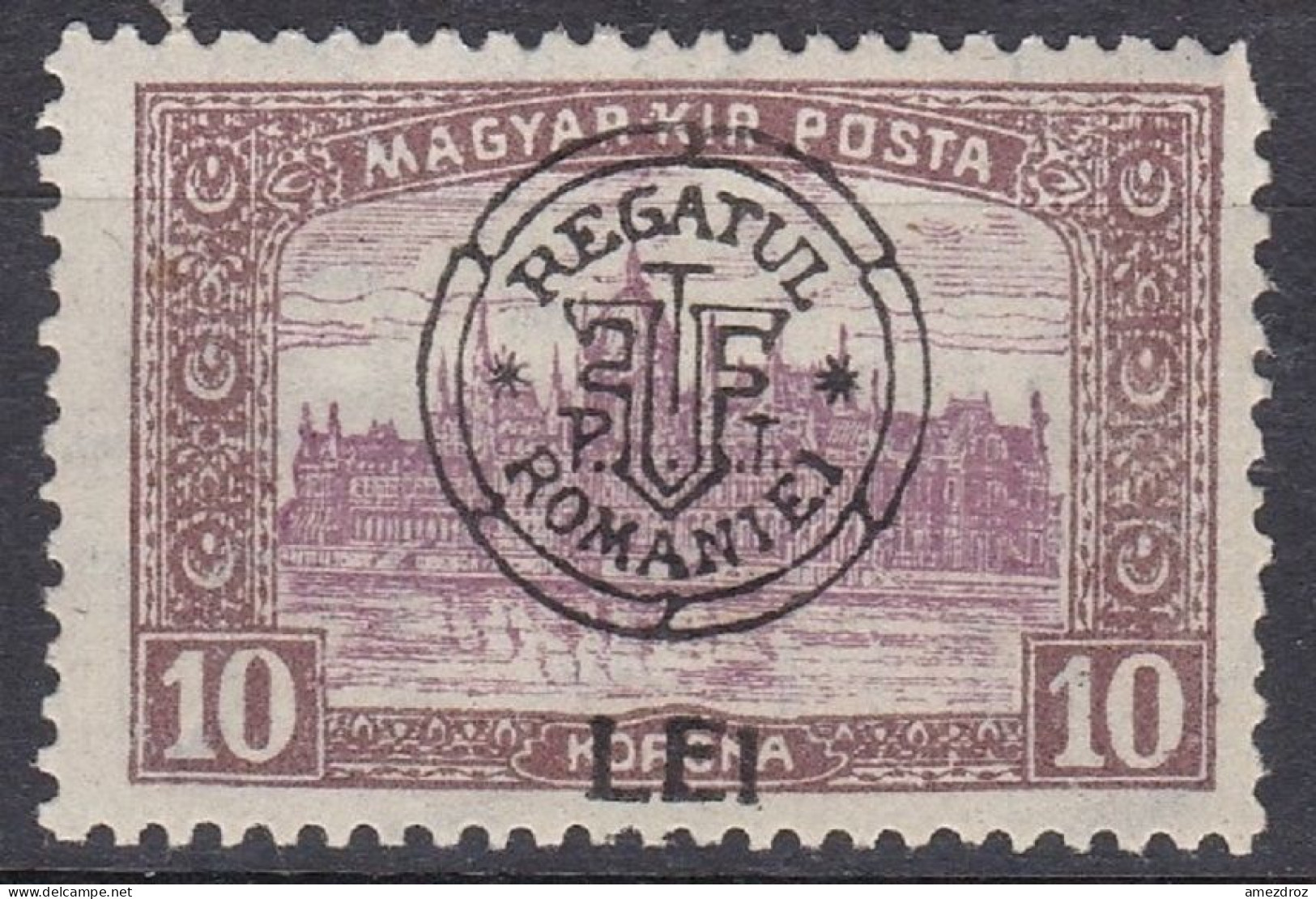 Transylvanie Cluj Kolozsvar 1919 N° 30 * (J22) - Transylvanie