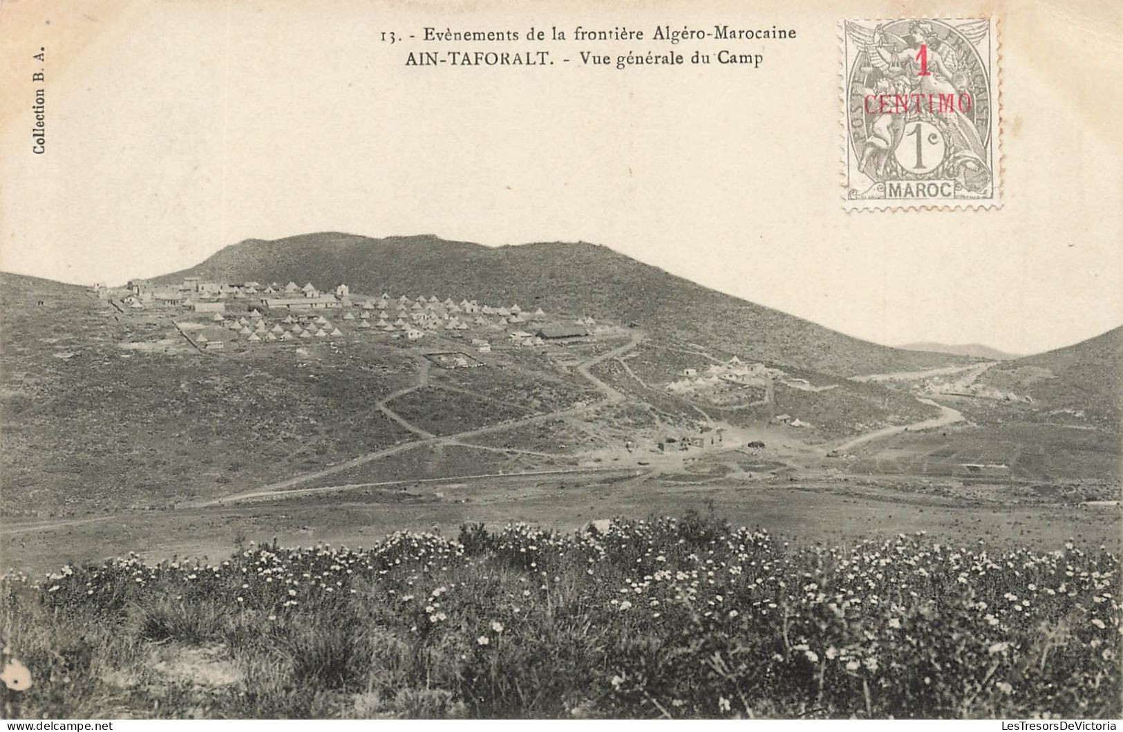 MAROC - Ain Taforalt - Vue Générale Du Camp - Carte Postale Ancienne - Other & Unclassified