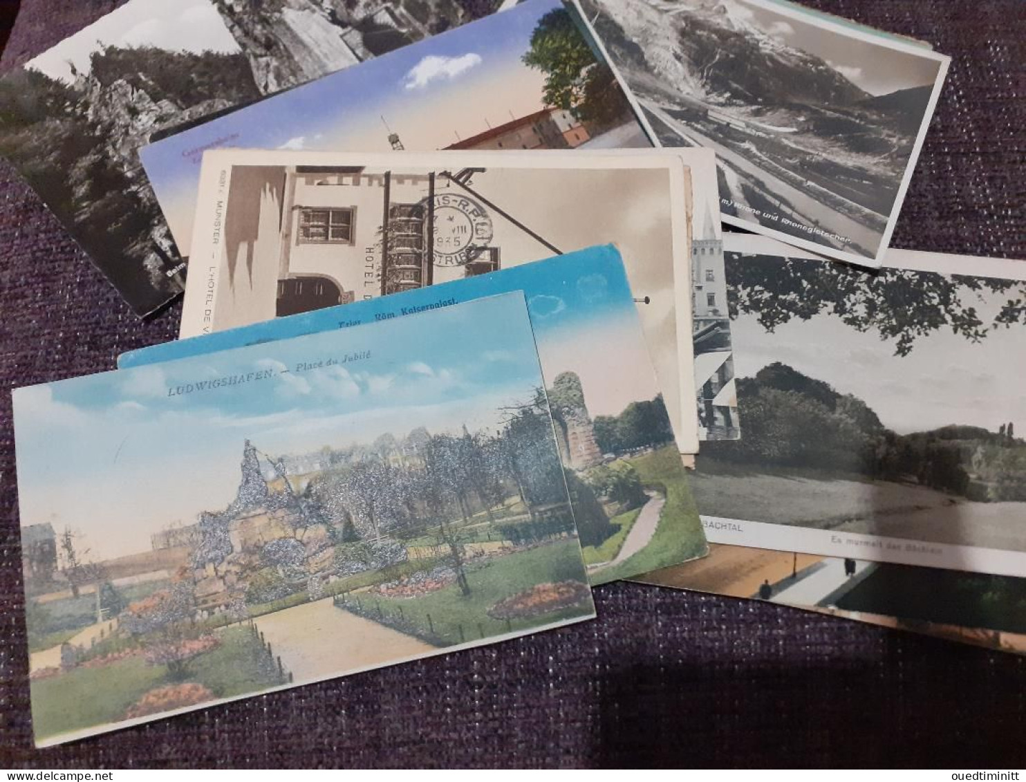 Allemagne, Petit Lot De 15 Cpa Toutes Différents, TBE. - 5 - 99 Postcards