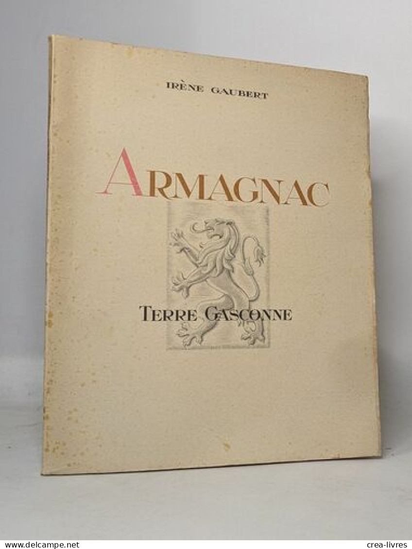 Armagnac - Terre Gasconne - Non Classés