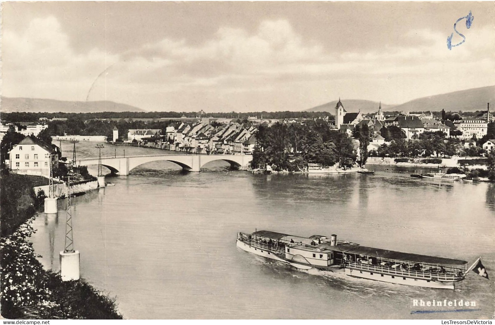 ALLEMAGNE - Rheinfelden - Carte Postale Ancienne - Rheinfelden