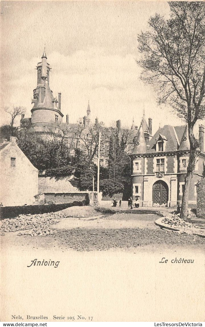 BELGIQUE - Antoing - Le Château - Edit Nels - Dos Non Divisé - Carte Postale Ancienne - Antoing
