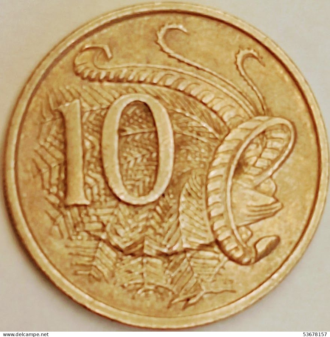 Australia - 10 Cents 1970, KM# 65 (#2806) - 10 Cents