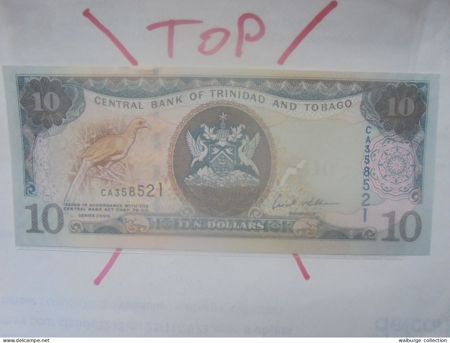 TRINIDAD And TOBAGO 10$ 2006 Neuf (B.31) - Trindad & Tobago