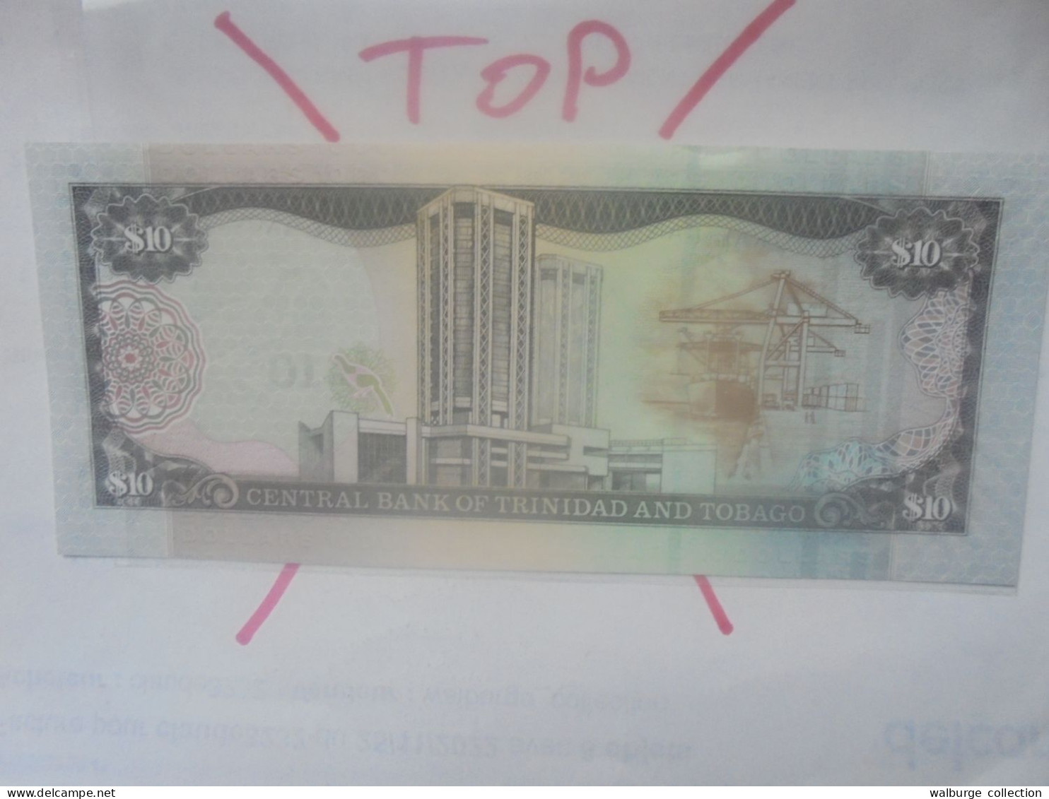 TRINIDAD And TOBAGO 10$ 2006 Neuf (B.31) - Trinidad & Tobago