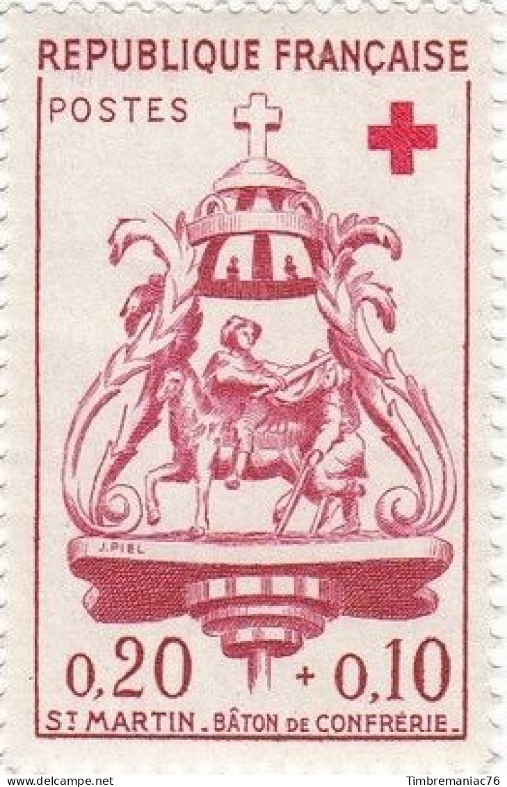 France TUC De 1960 YT 1278-1279 Neufs - Other & Unclassified