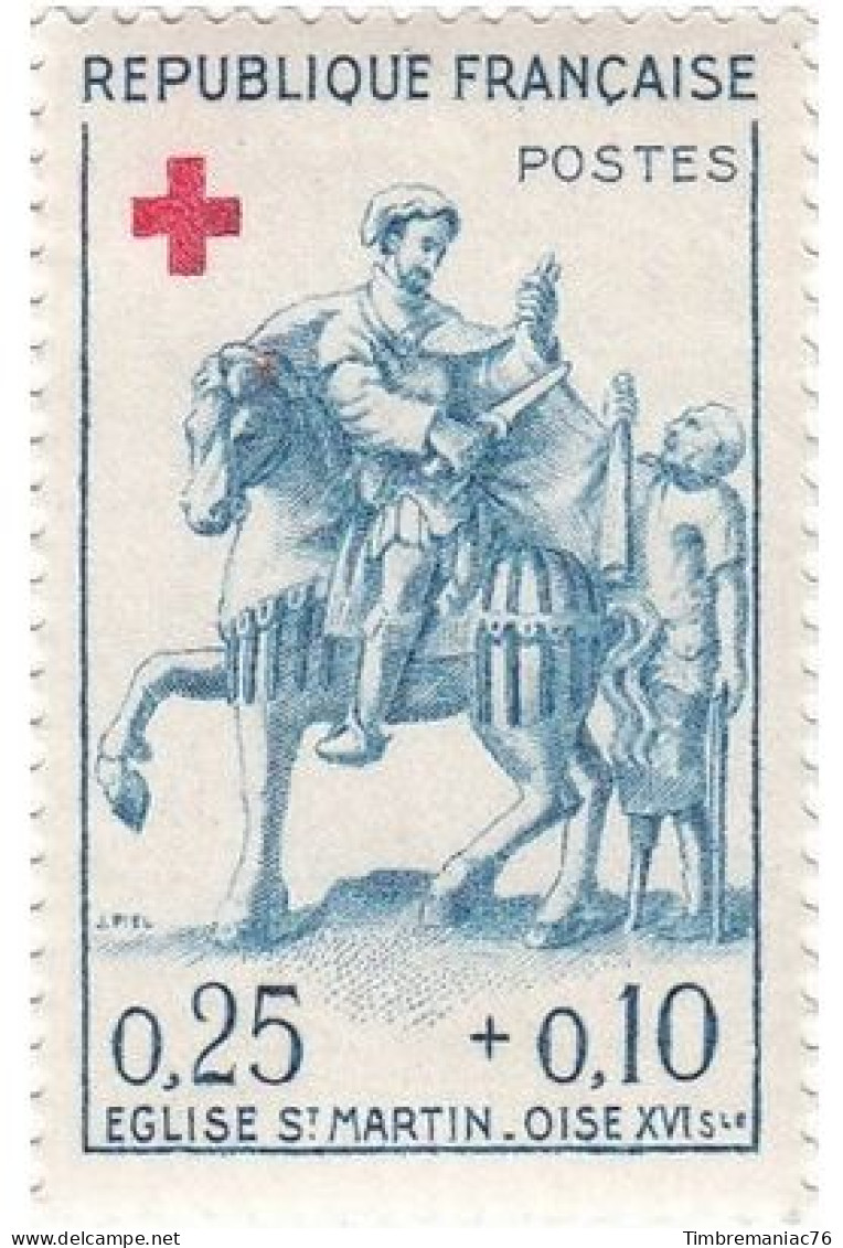 France TUC De 1960 YT 1278-1279 Neufs - Other & Unclassified