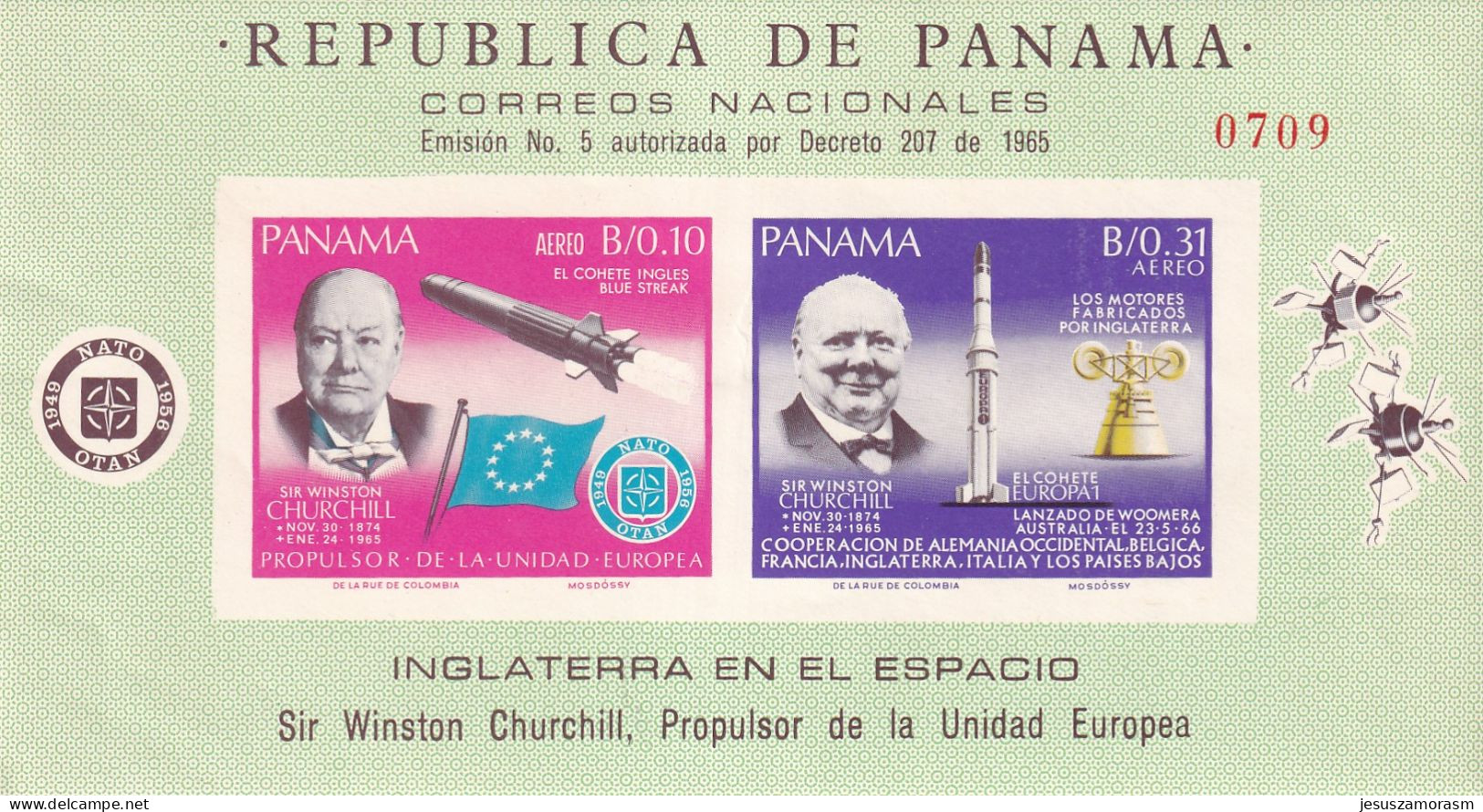 Panama Hb Michel 60 - Panama