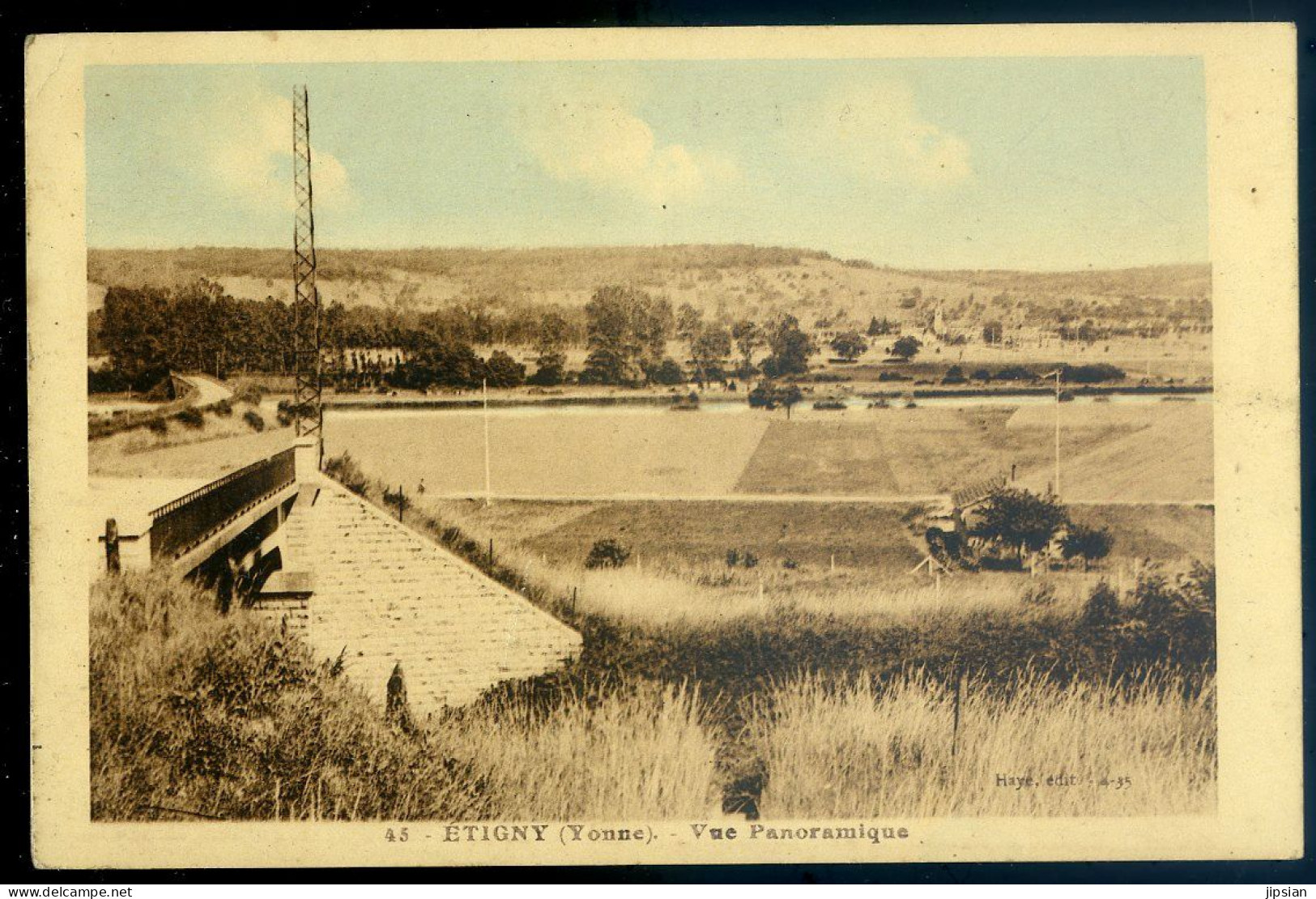 Cpa Du 89 Etigny --  Vue Panoramique   LANR73 - Veron