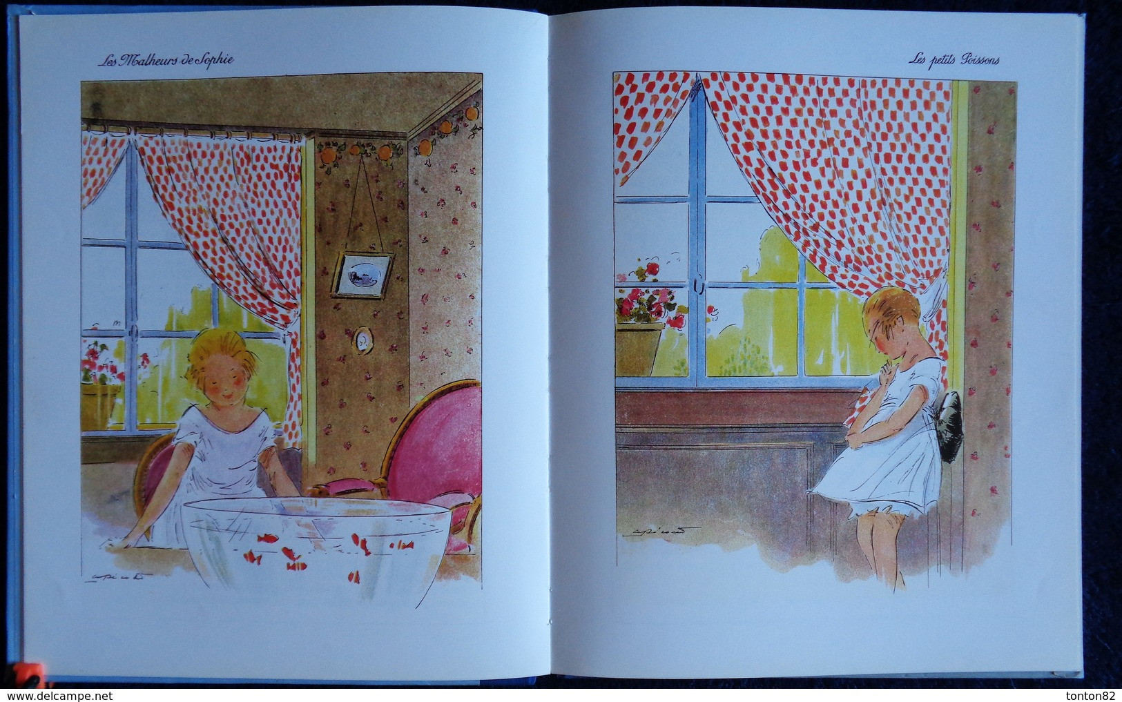 Comtesse De Ségur - Les Malheurs De Sophie - Hachette Jeunesse - ( 1991 ) - Illustrations Couleurs André Pécoud . - Hachette