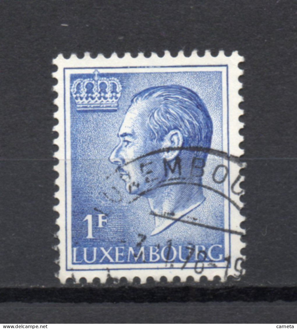 LUXEMBOURG    N° 662     OBLITERE   COTE 0.15€     GRAND DUC JEAN - Oblitérés