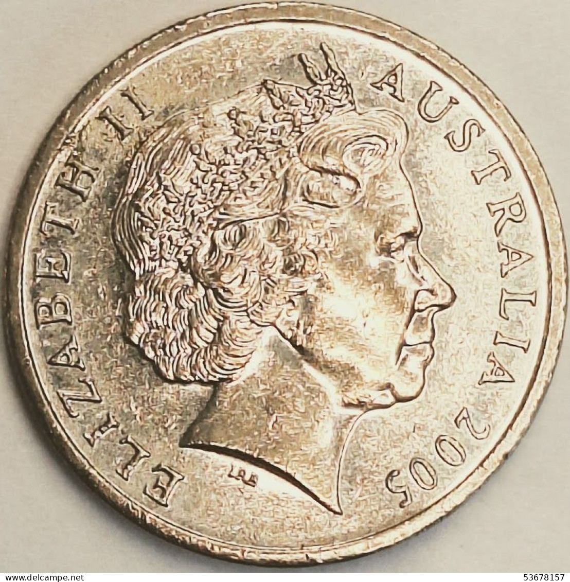 Australia - 10 Cents 2005, KM# 402 (#2809) - 10 Cents