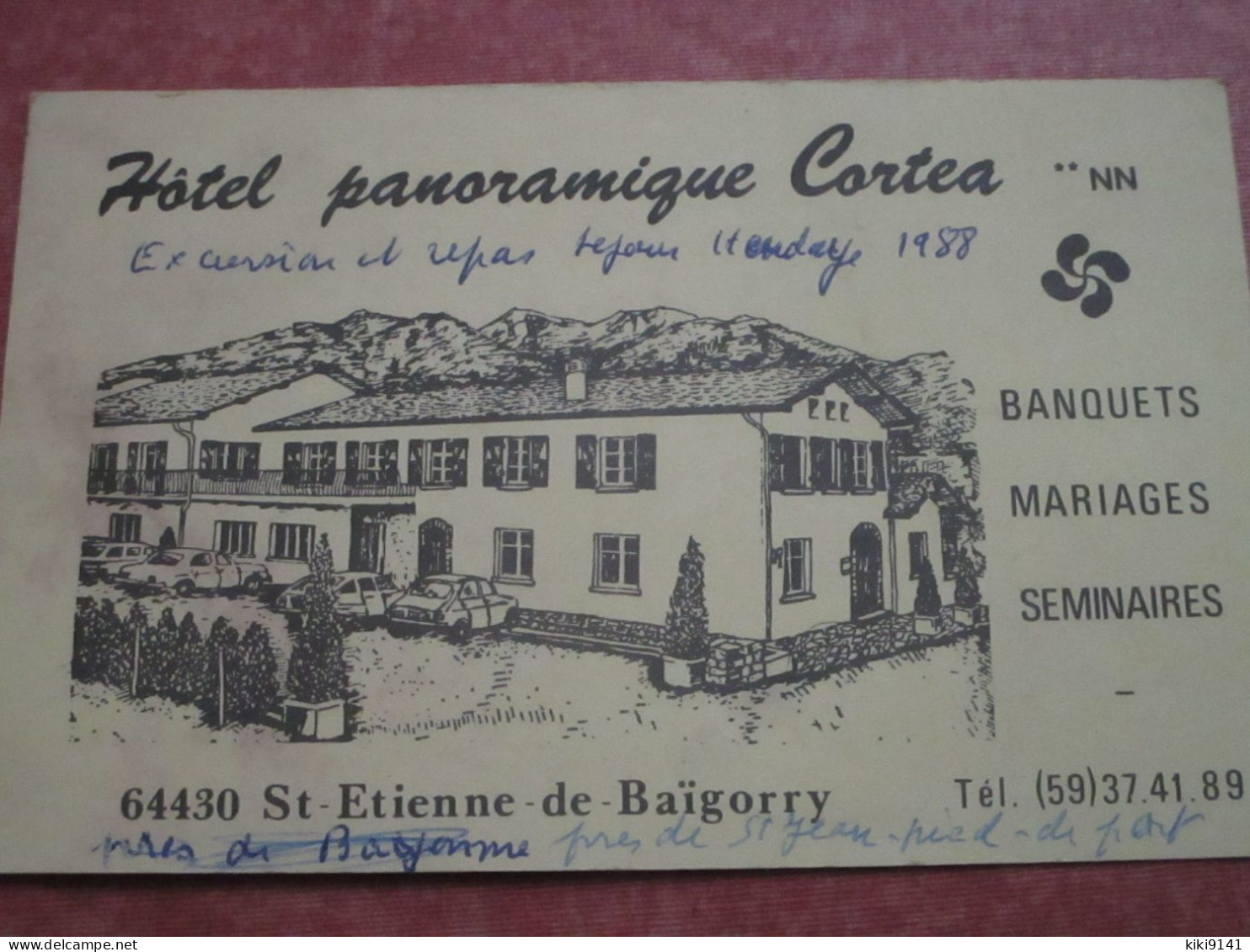 Hôtel Panoramique Cortea - Banquets-Mariages-Séminaires - Saint Etienne De Baigorry
