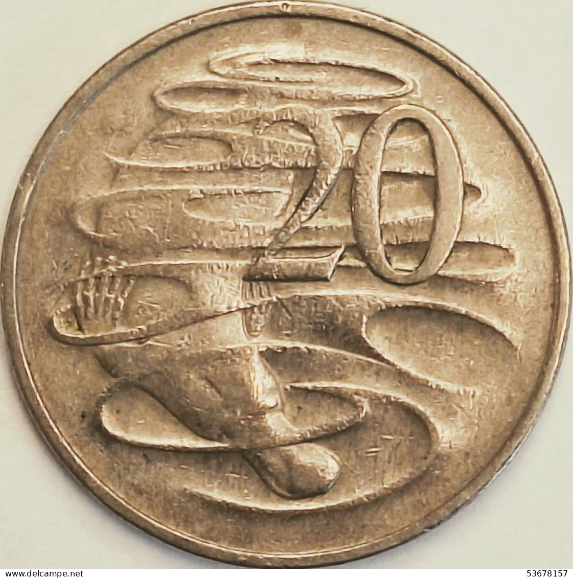 Australia - 20 Cents 1966, KM# 66 (#2810) - 20 Cents