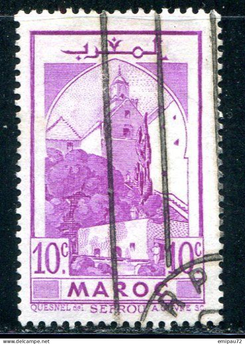 MAROC- Y&T N°167- Oblitéré - Used Stamps