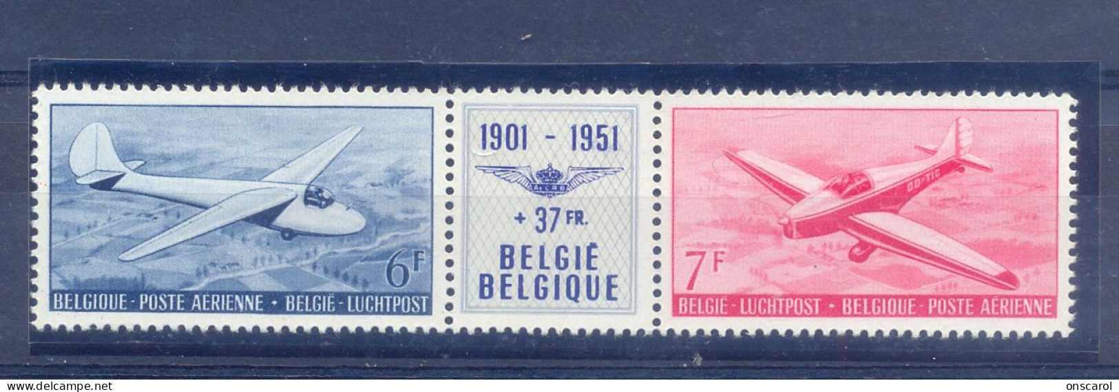 PA26/27 Drieluik Postgaaf ** MNH Prachtig - Nuevos