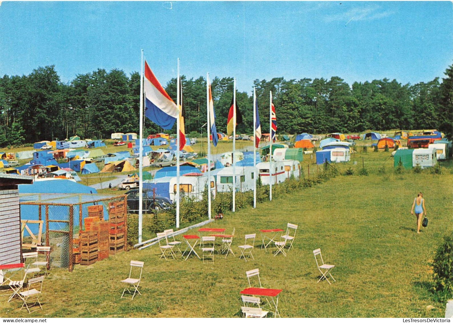 LUXEMBOURG - Beaufort - Camping - Petite Suisse Luxembourgeoise - Carte Postale - Echternach