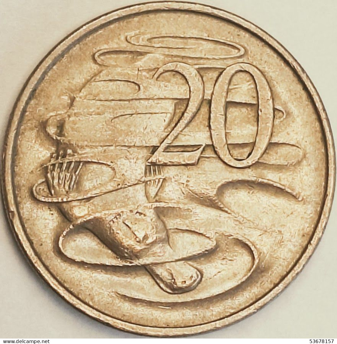 Australia - 20 Cents 1967, KM# 66 (#2811) - 20 Cents