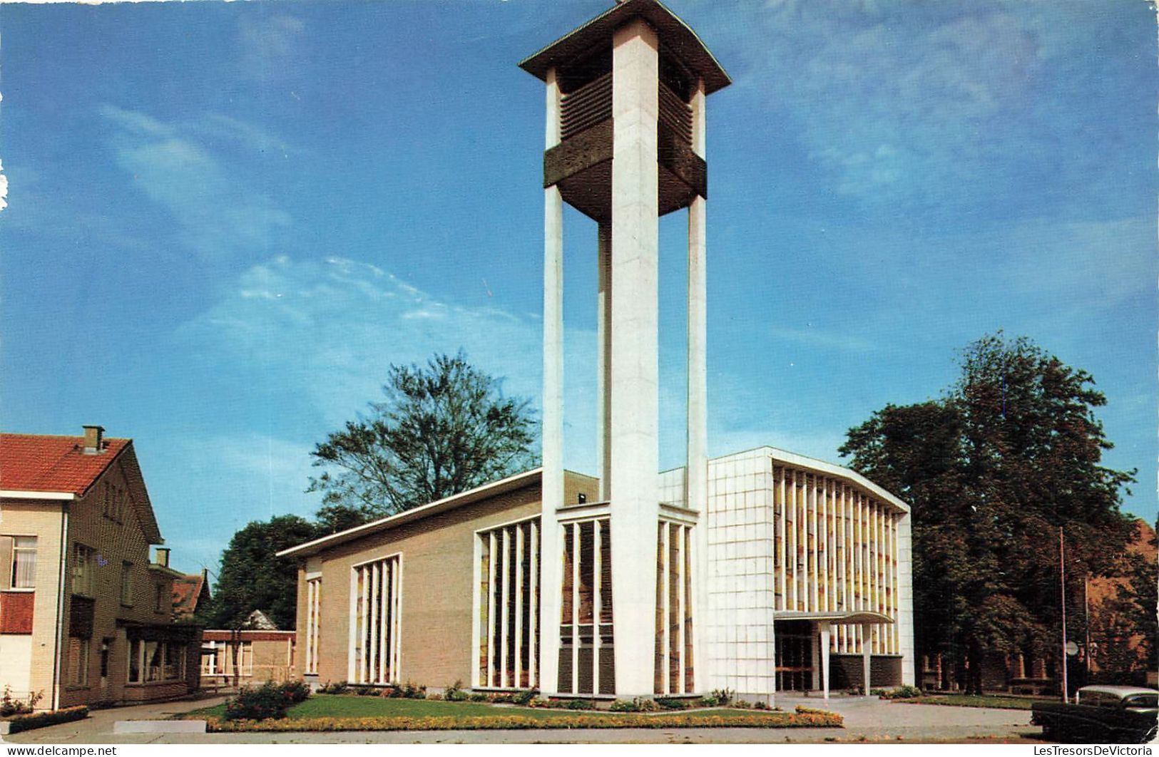 BELGIQUE - Boechout - Église Évangélique - Temple Protestant - Carte Postale - Böchout