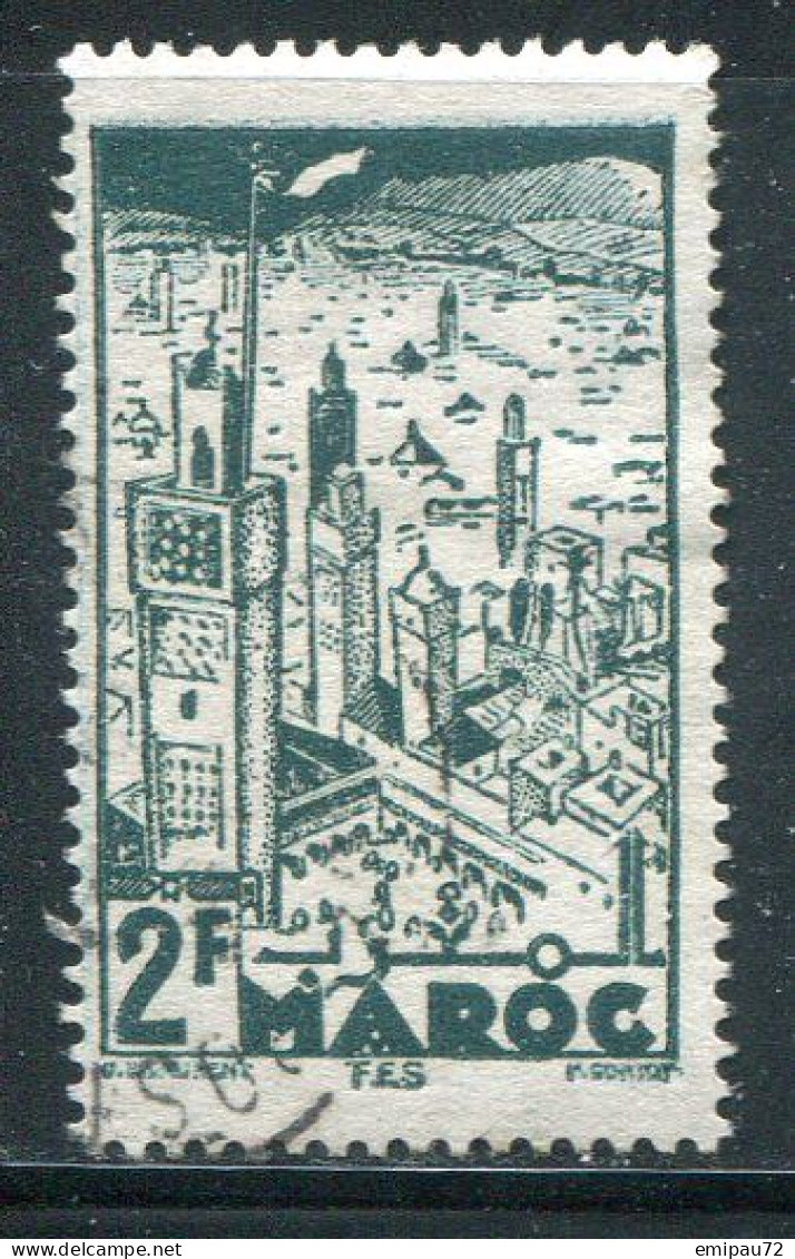 MAROC- Y&T N°230- Oblitéré - Used Stamps