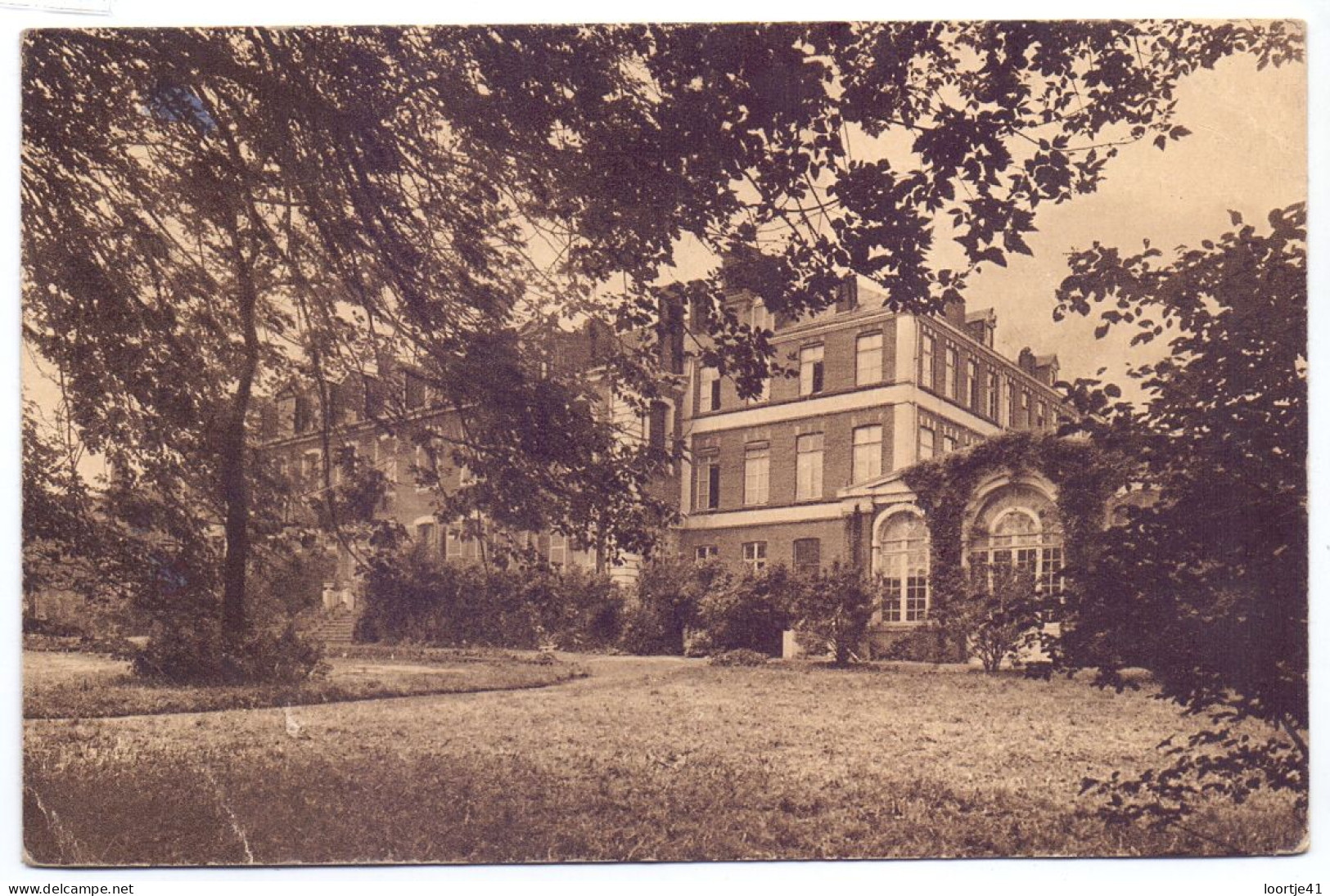 CP - Marcq En Baroeul - Le Chateau Et La Grande Salle - Marcq En Baroeul