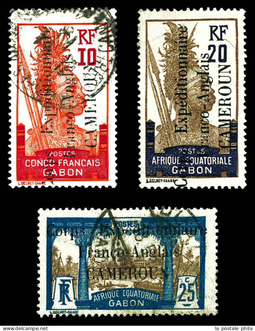 N°38, 39*, 41, 42, 43*, 44, 46, 49(*) Et 50*, Les 9 Valeurs TB (certificat)  Qualité: Oblitéré  Cote: 1395 Euros - Used Stamps