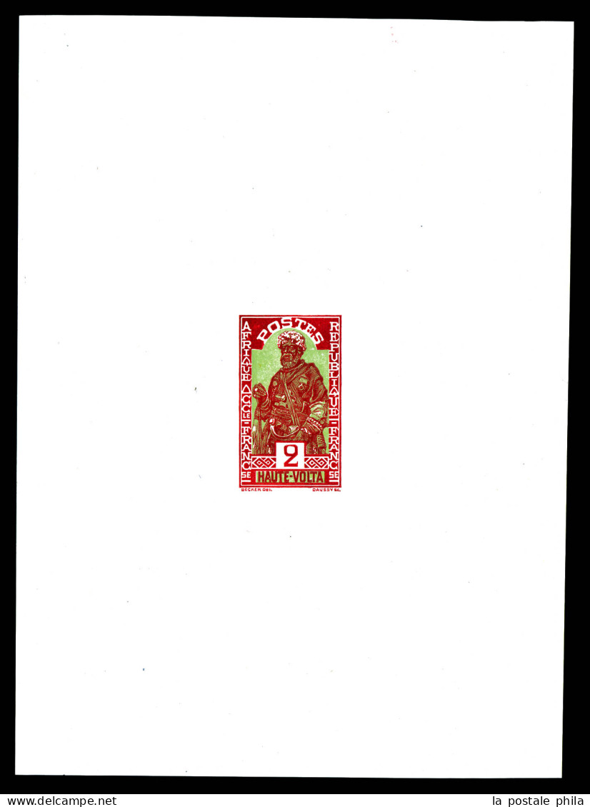 Type De 1928: 3 épreuves Bicolores Grand Format Différentes. SUP (certificat)  Qualité: (*)   - Unused Stamps