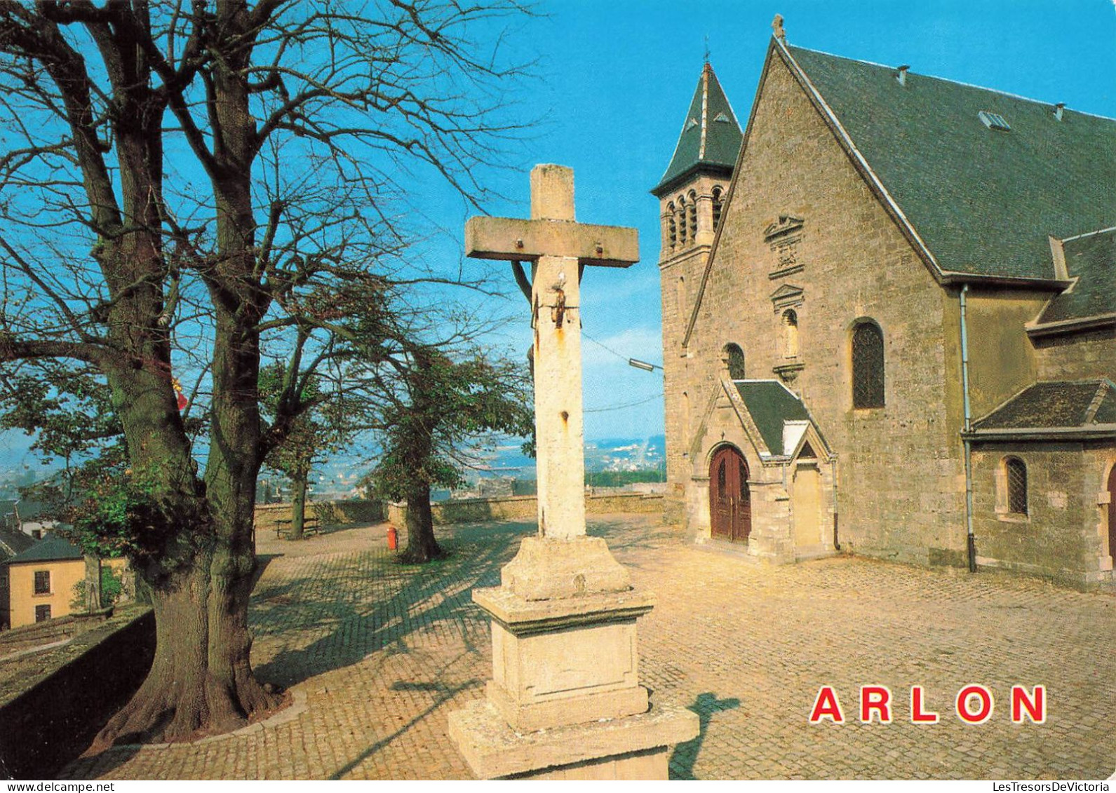 BELGIQUE - Arlon - Ville Romaine - Eglise  Saint Donat - Carte Postale - Aarlen