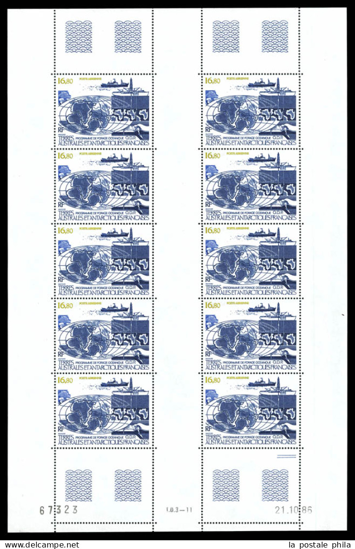 1984 à 1992, POSTE, PA: Ensemble Principalement Composé De Feuilles, FACIALE 2507 €, TB  Qualité: **   - Lots & Serien