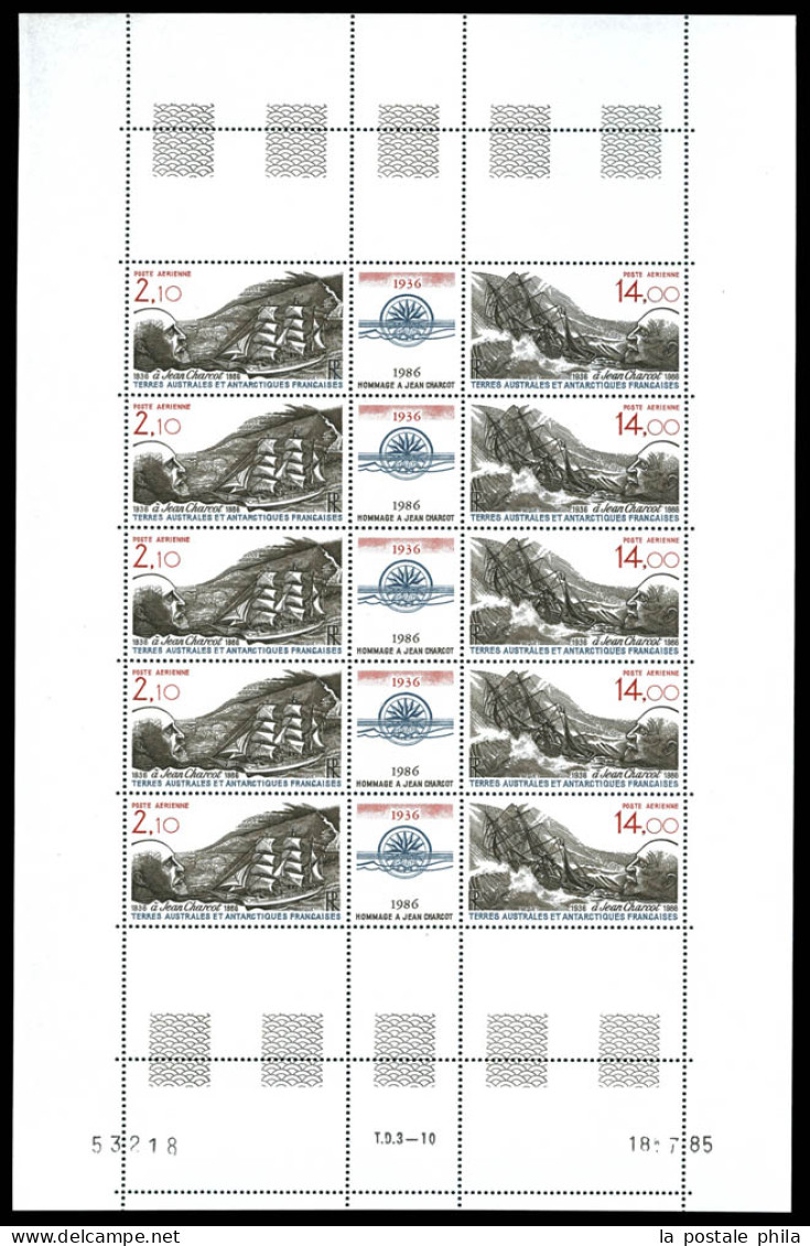 1984 à 1992, POSTE, PA: Ensemble Principalement Composé De Feuilles, FACIALE 2507 €, TB  Qualité: **   - Colecciones & Series