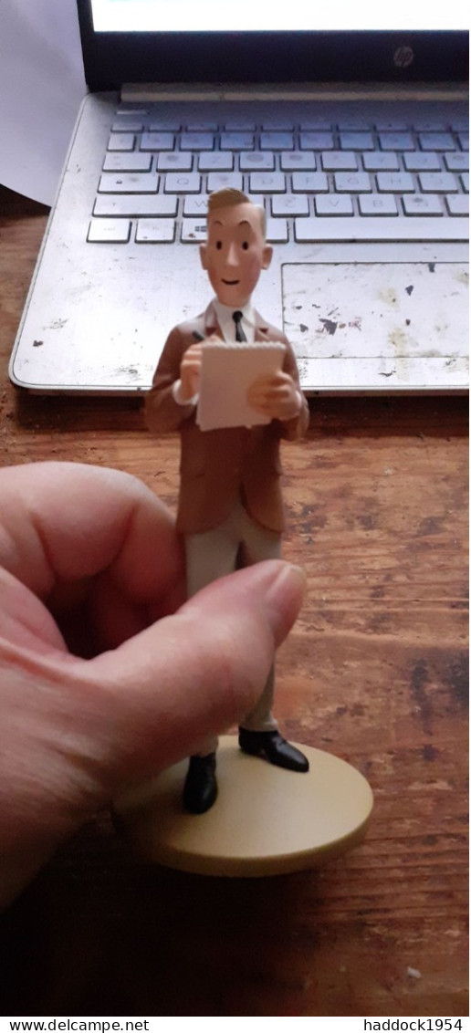 HERGE En Reporter TINTIN HERGE Moulinsart 2023 - Statuette In Resina