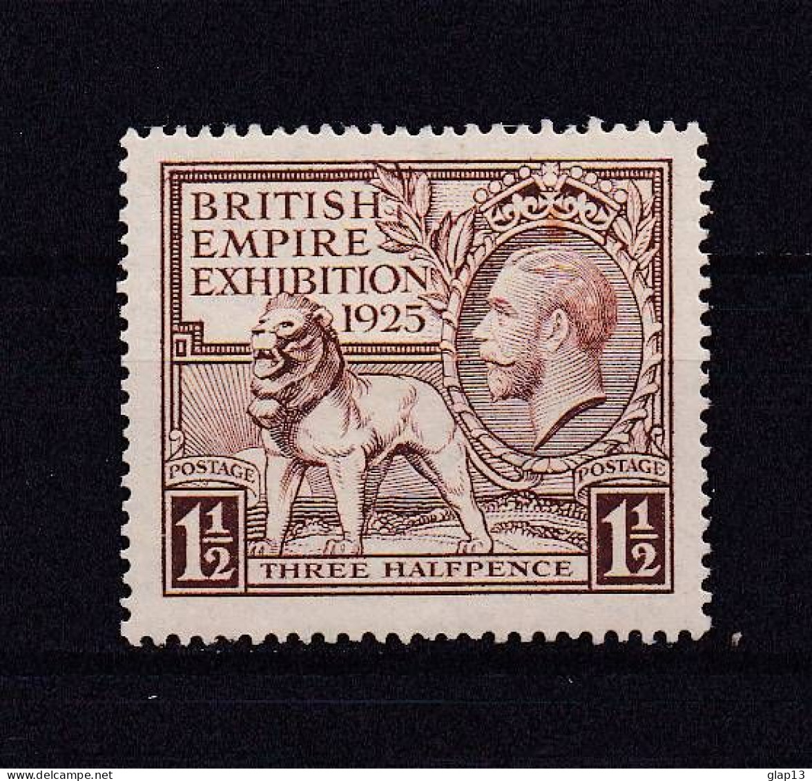 GRANDE BRETAGNE 1925 TIMBRE N°174 NEUF AVEC CHARNIERE EXPO - Unused Stamps