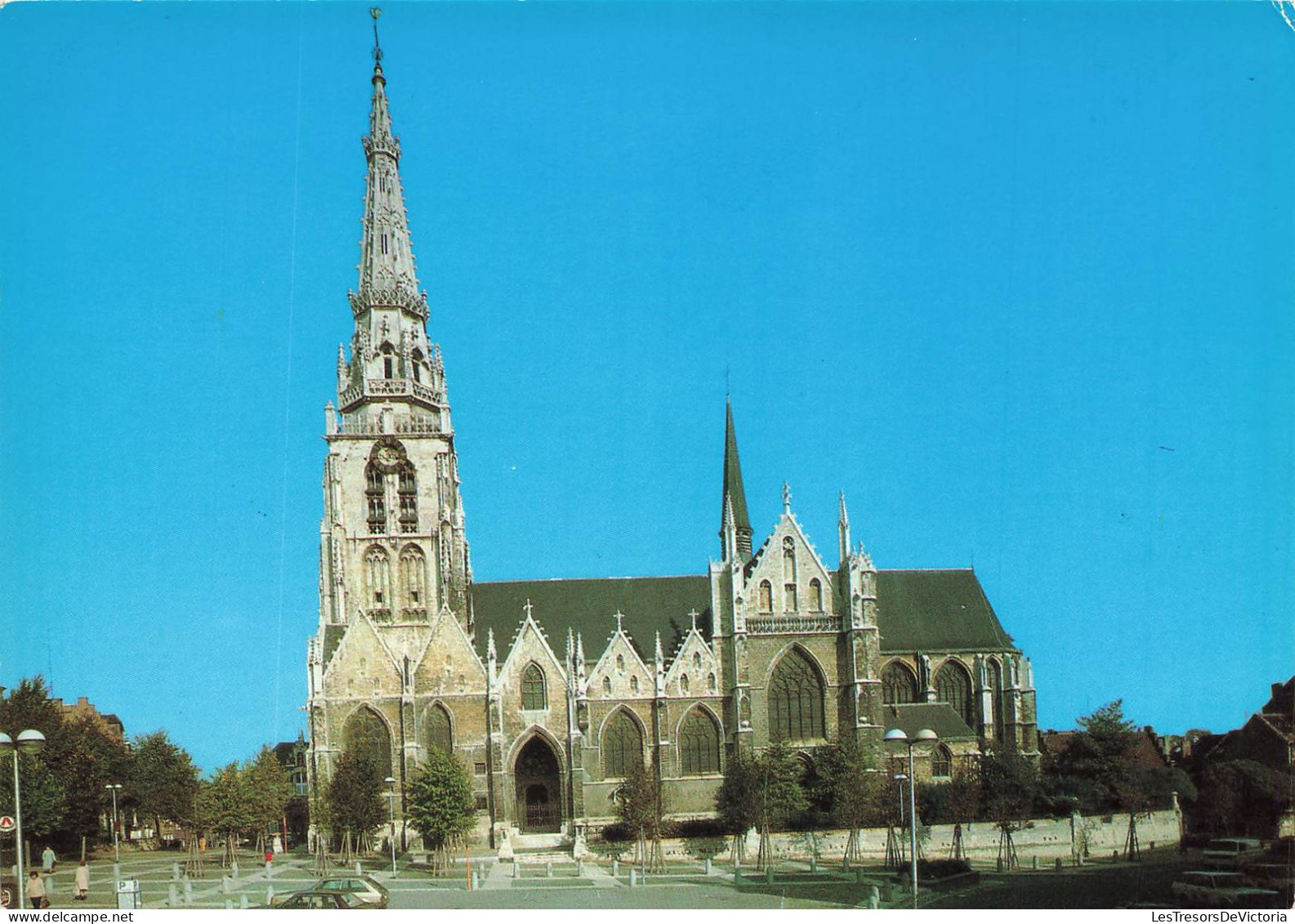 BELGIQUE - Anderlecht - Collégiale S.S. Pierre Et Guidon - Carte Postale - Anderlecht