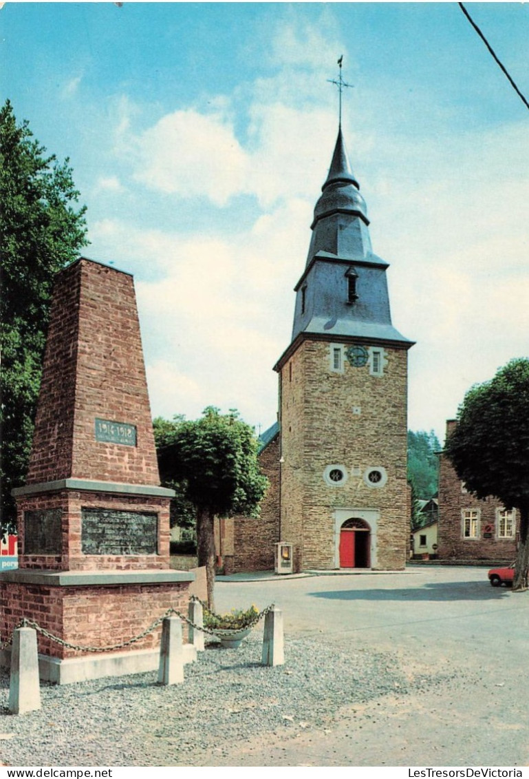 BELGIQUE - Alle Sur Semois - Église - Carte Postale - Dinant