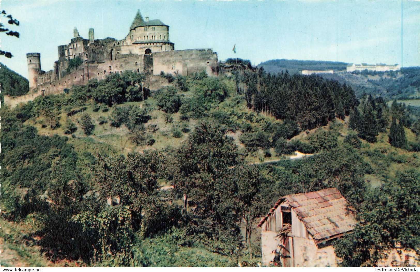 LUXEMBOURG - Vianden - Le Château - Carte Postale - Vianden